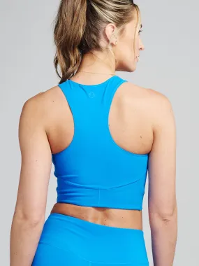 Sculptive Pocket Crop Tank
