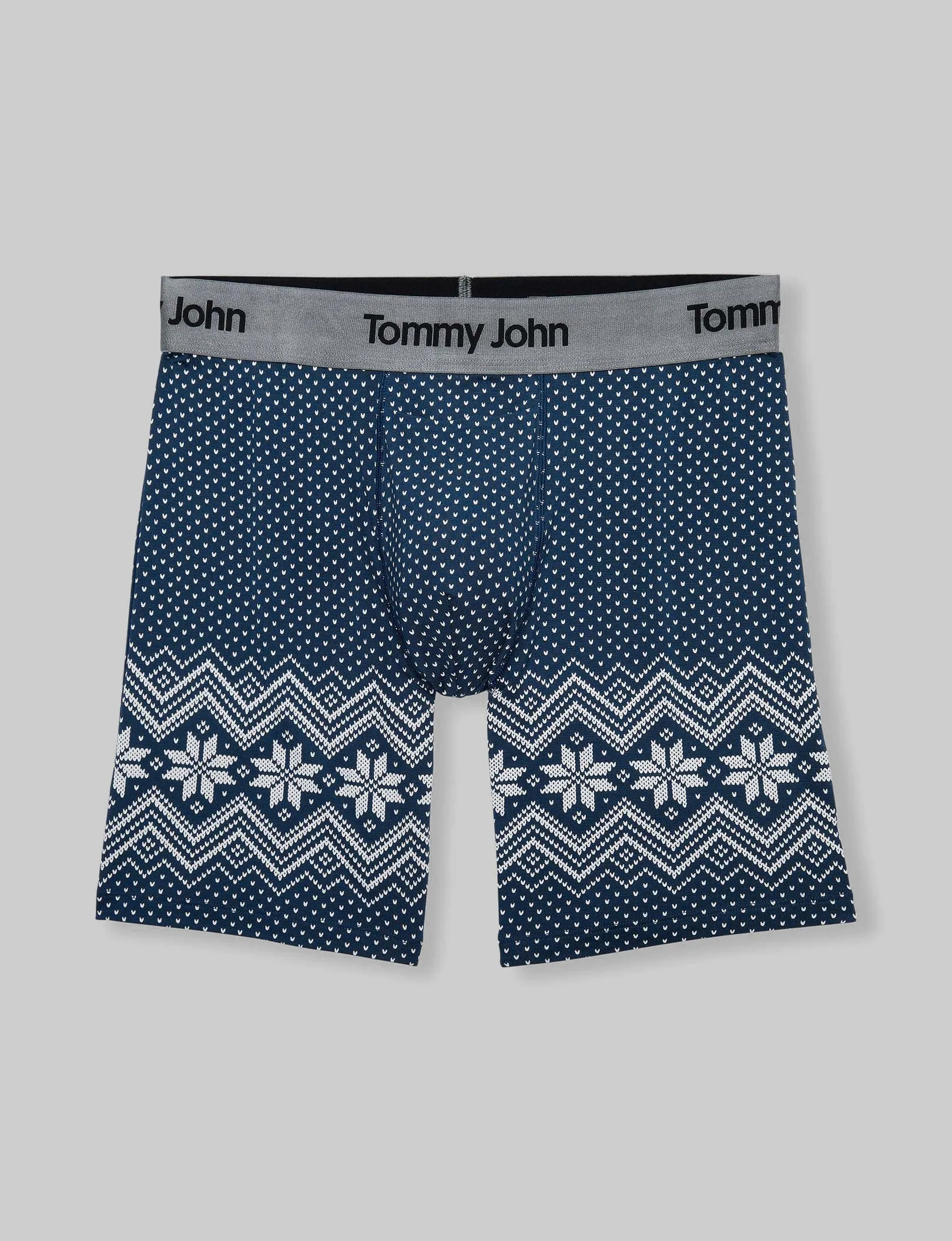 Second Skin Mid-Length Boxer Brief 6"