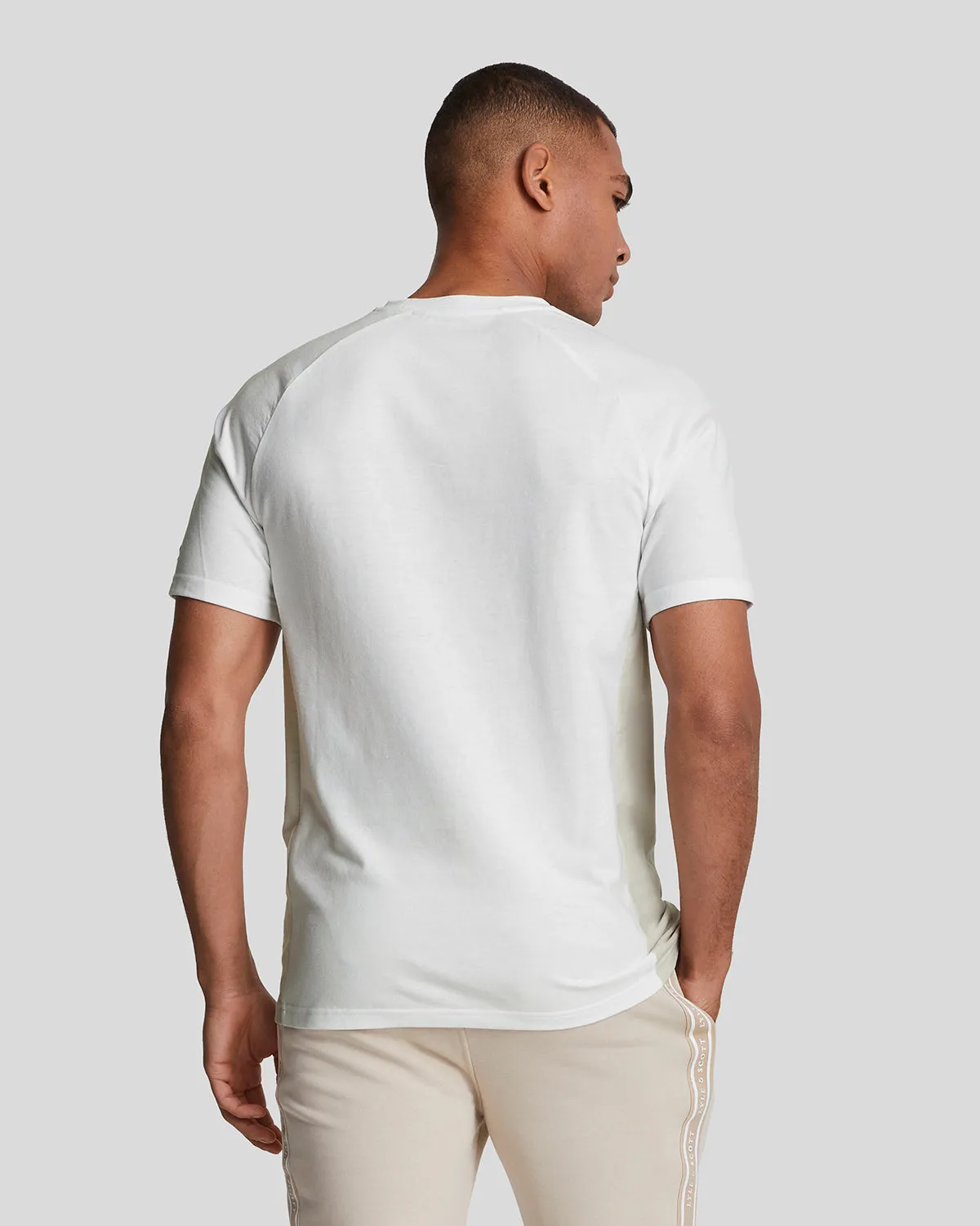 Sports Colour Block Core T-Shirt