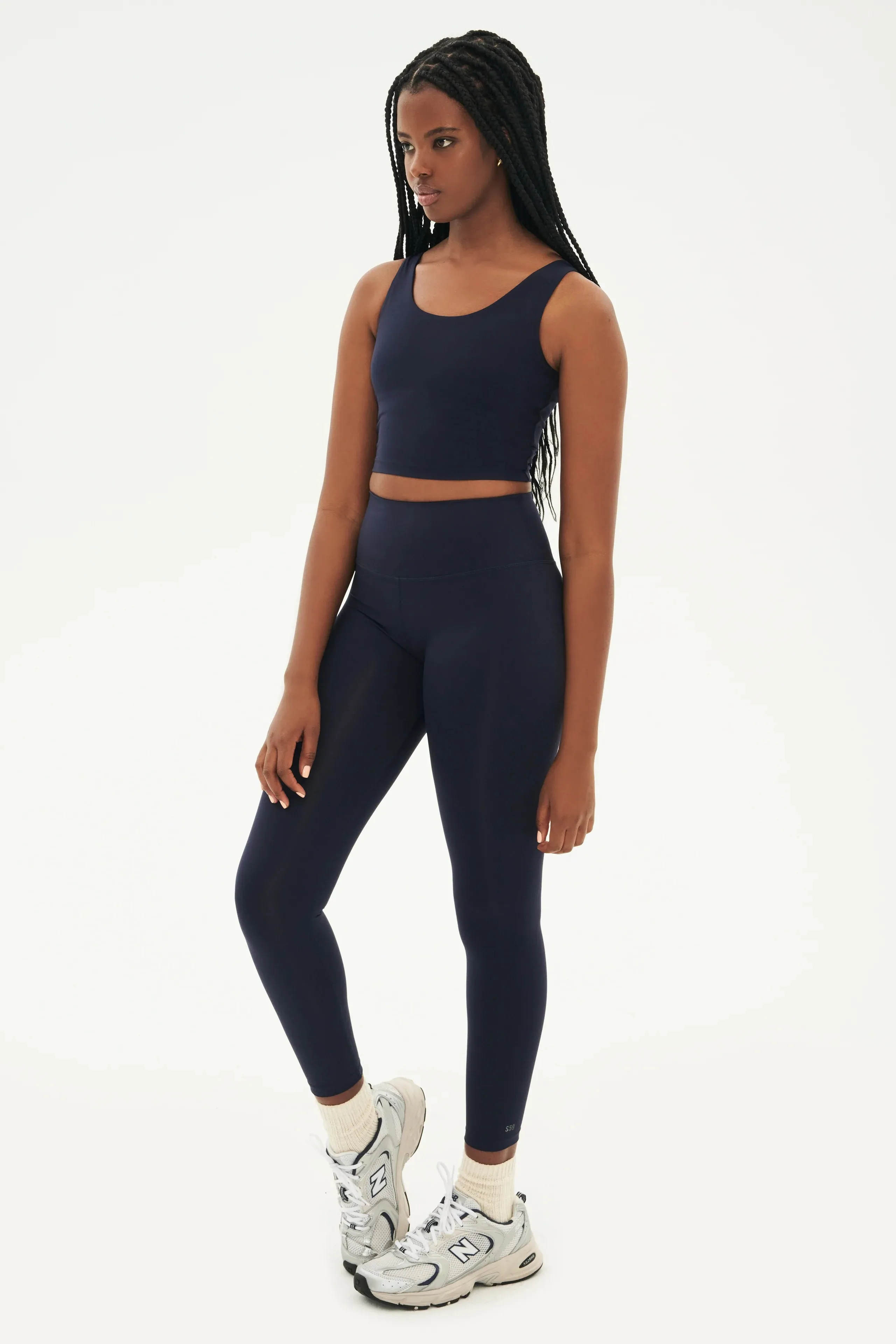 Sprint Rigor Bralette Indigo