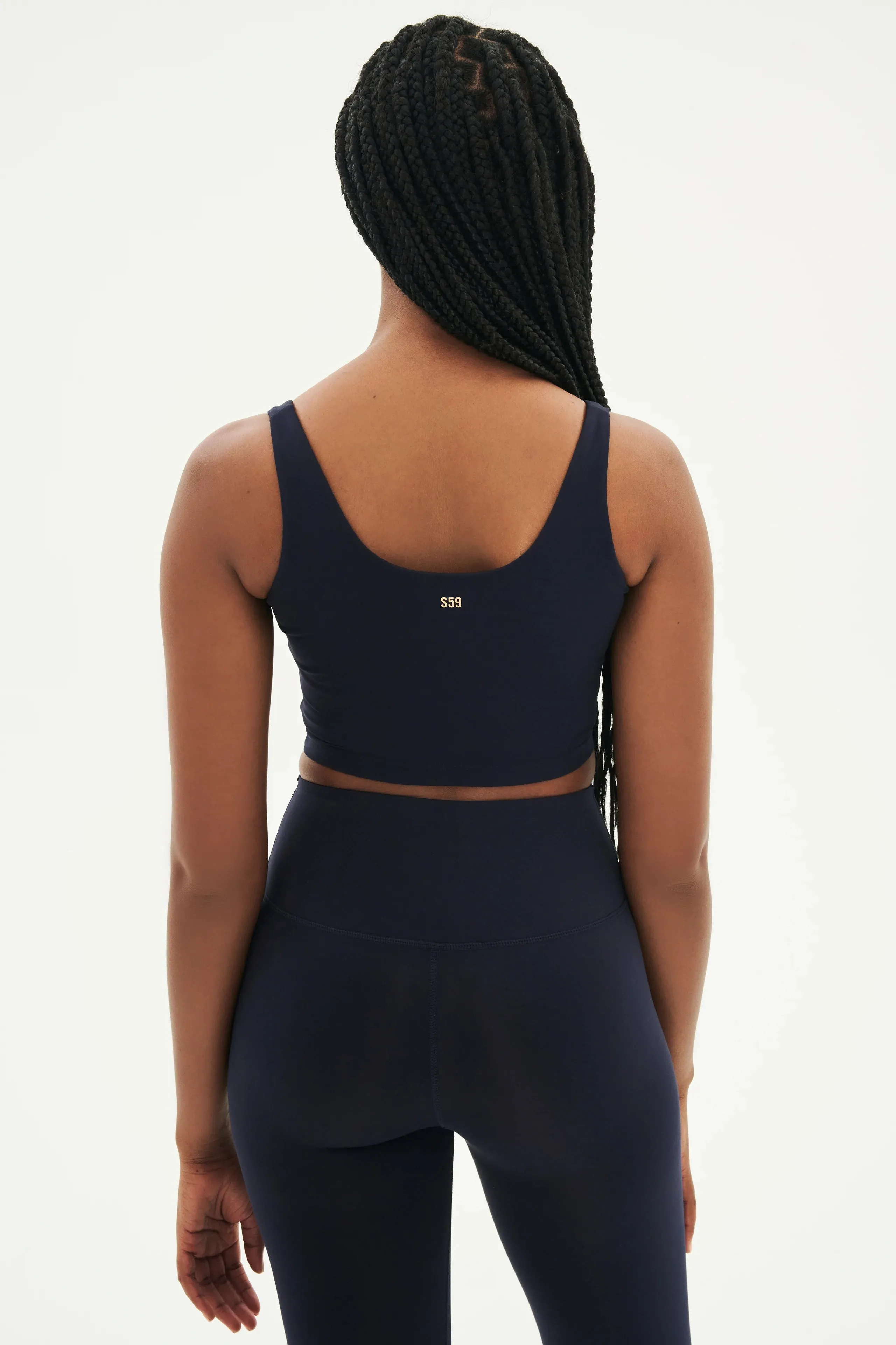 Sprint Rigor Bralette Indigo