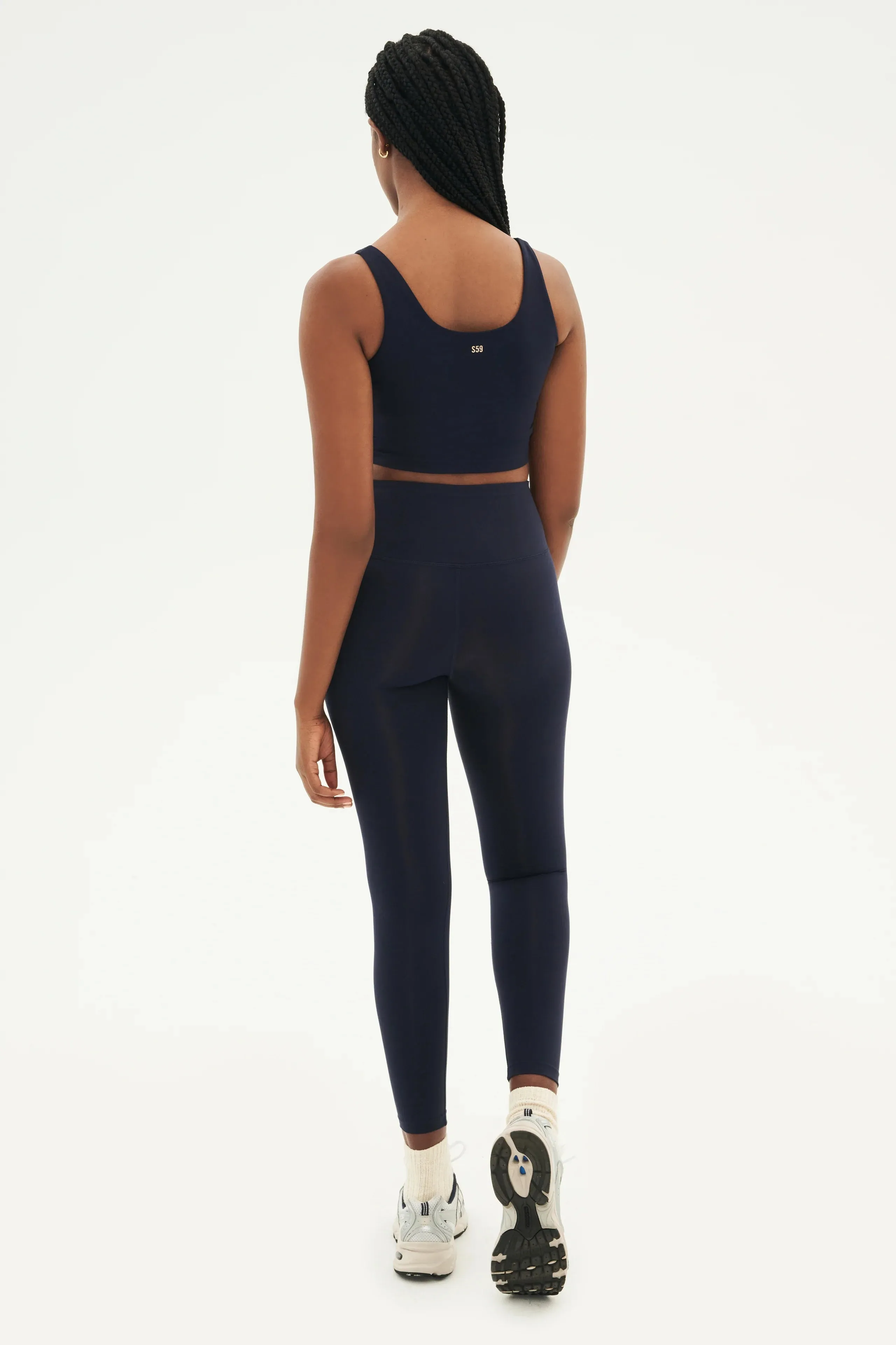 Sprint Rigor Bralette Indigo