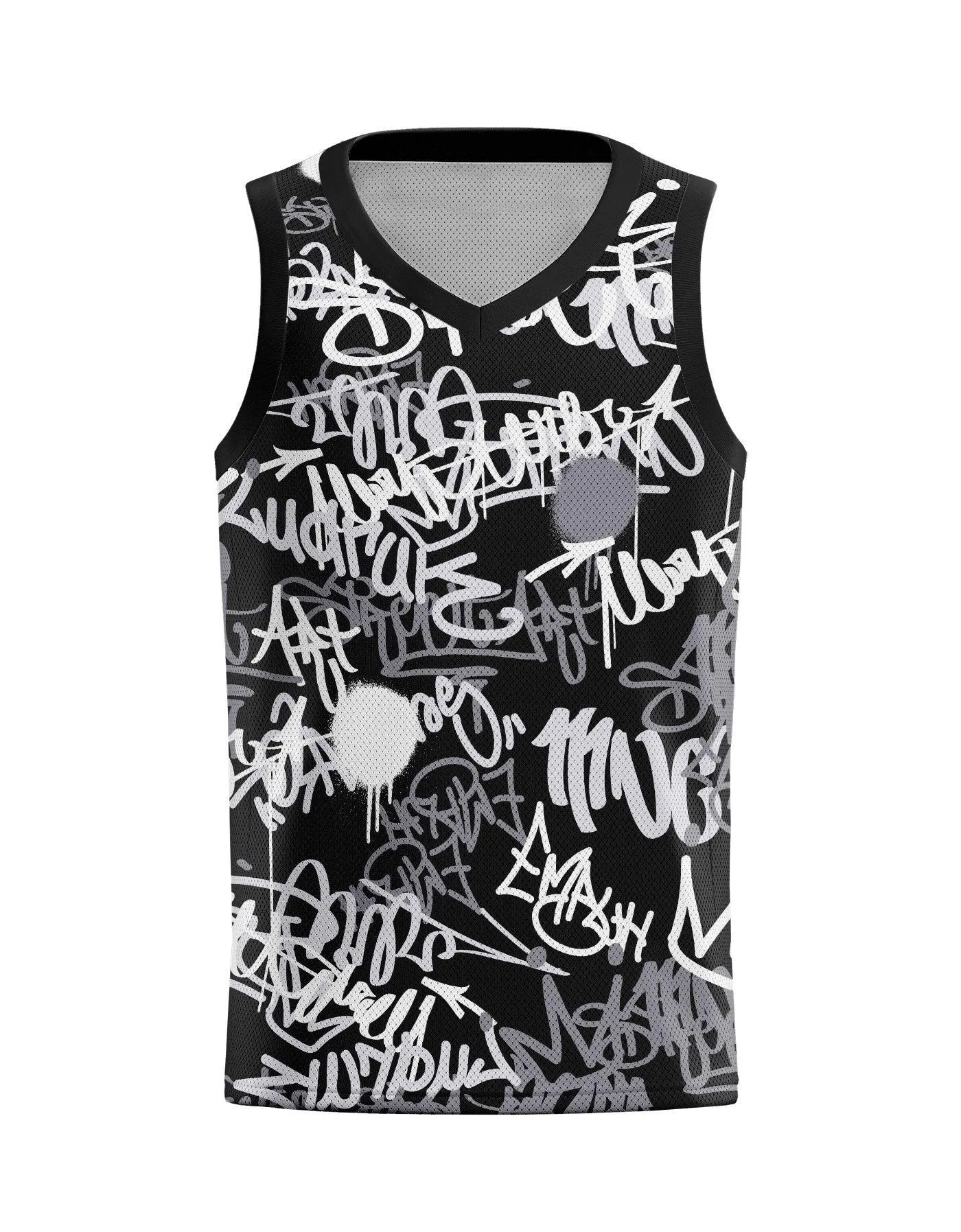 Tagged Basketball Jersey