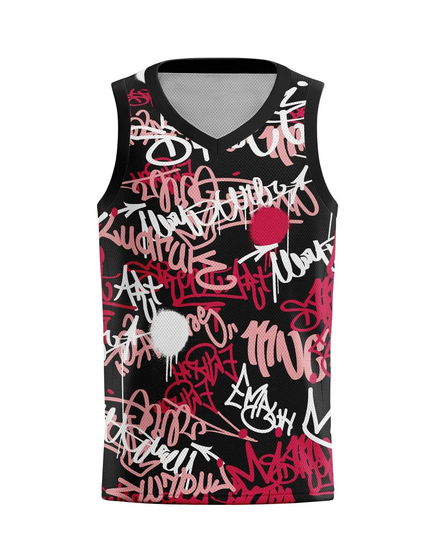 Tagged Basketball Jersey
