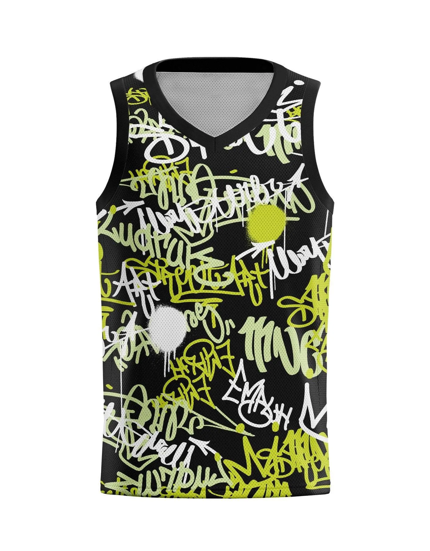 Tagged Basketball Jersey