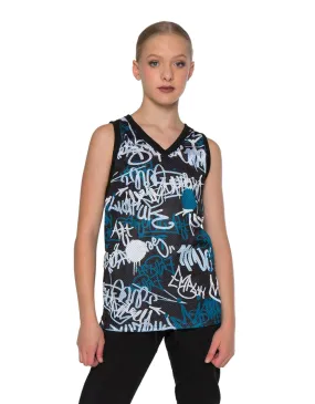 Tagged Basketball Jersey