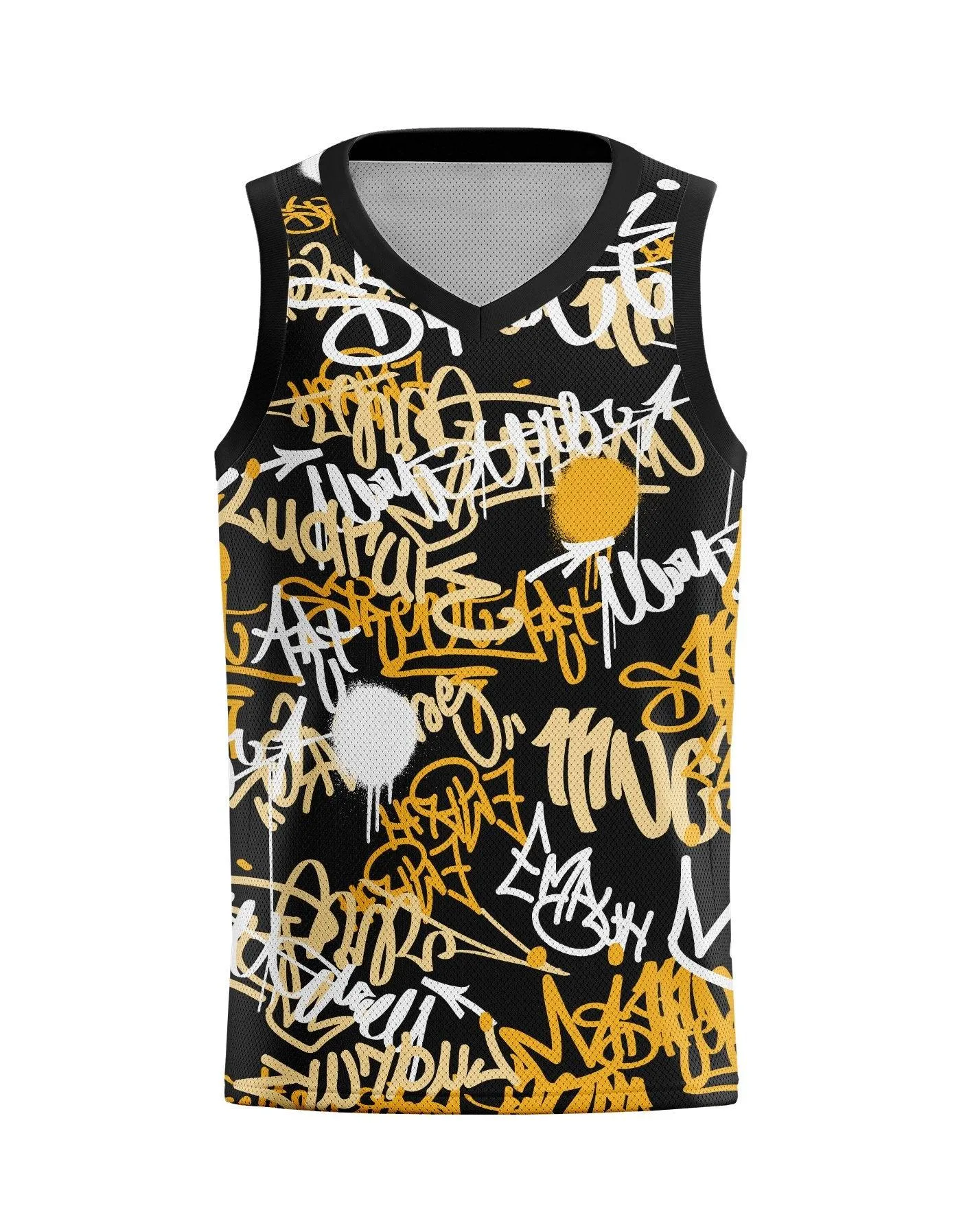 Tagged Basketball Jersey