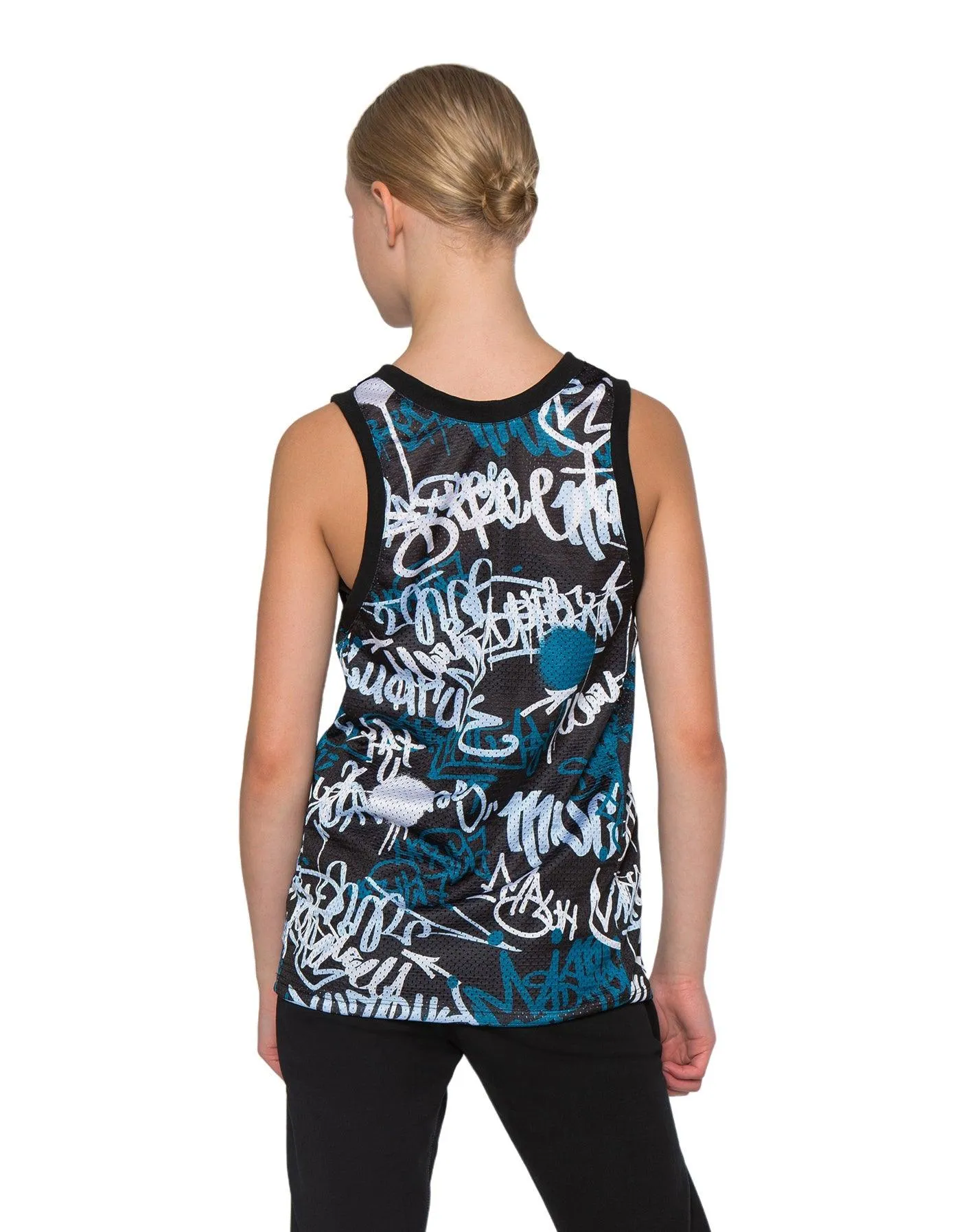 Tagged Basketball Jersey