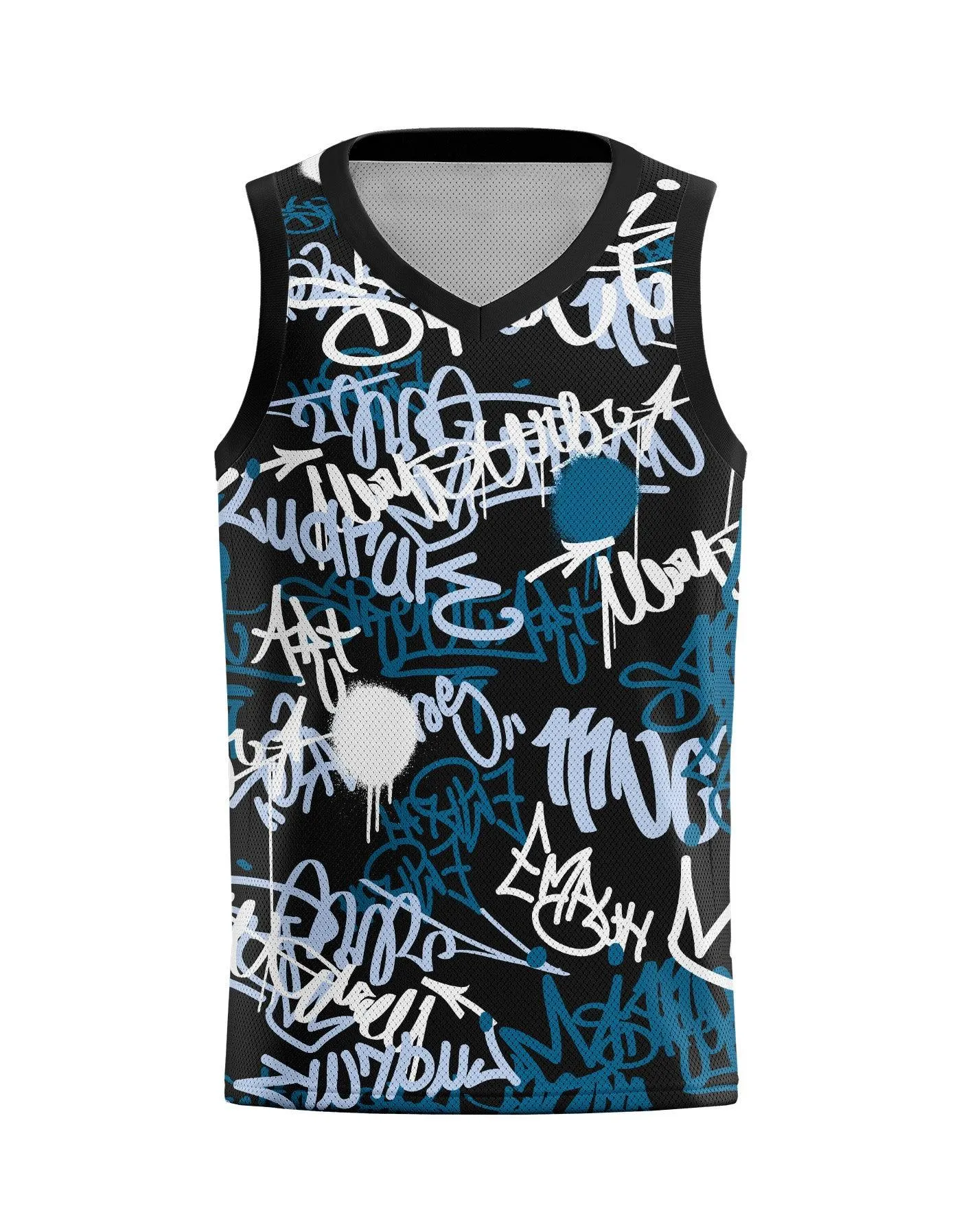 Tagged Basketball Jersey