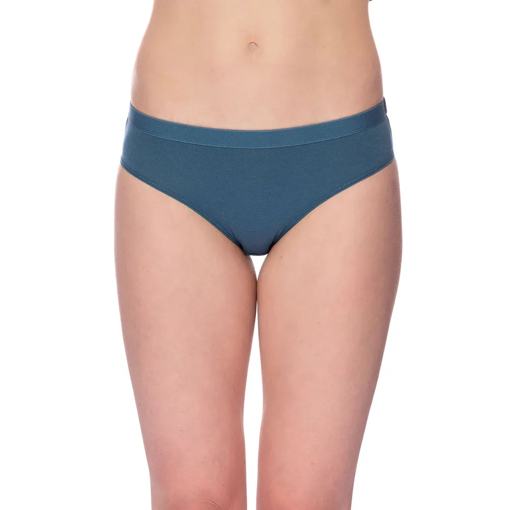 Teal Bamboo Briefs