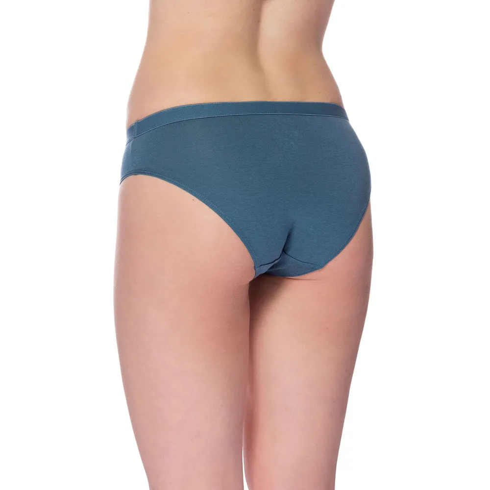 Teal Bamboo Briefs