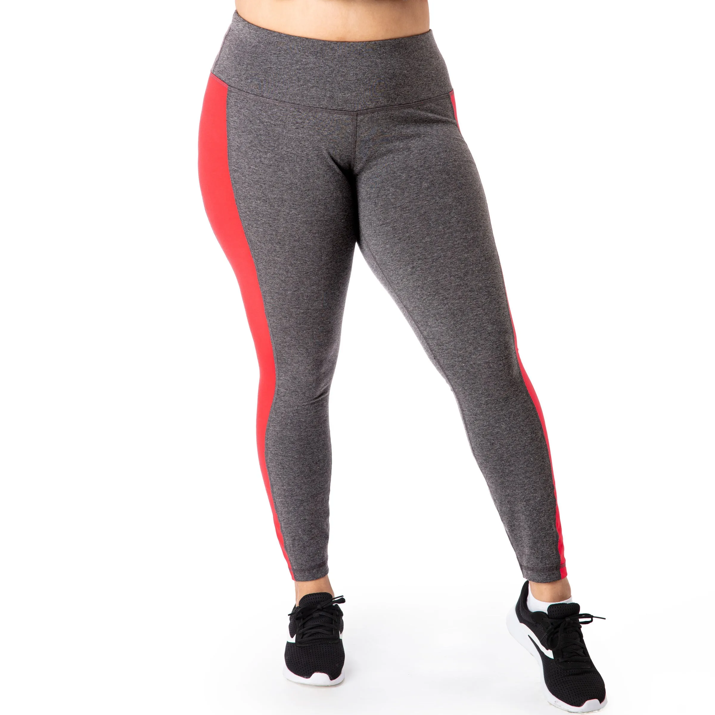 Teal Color Block Legging