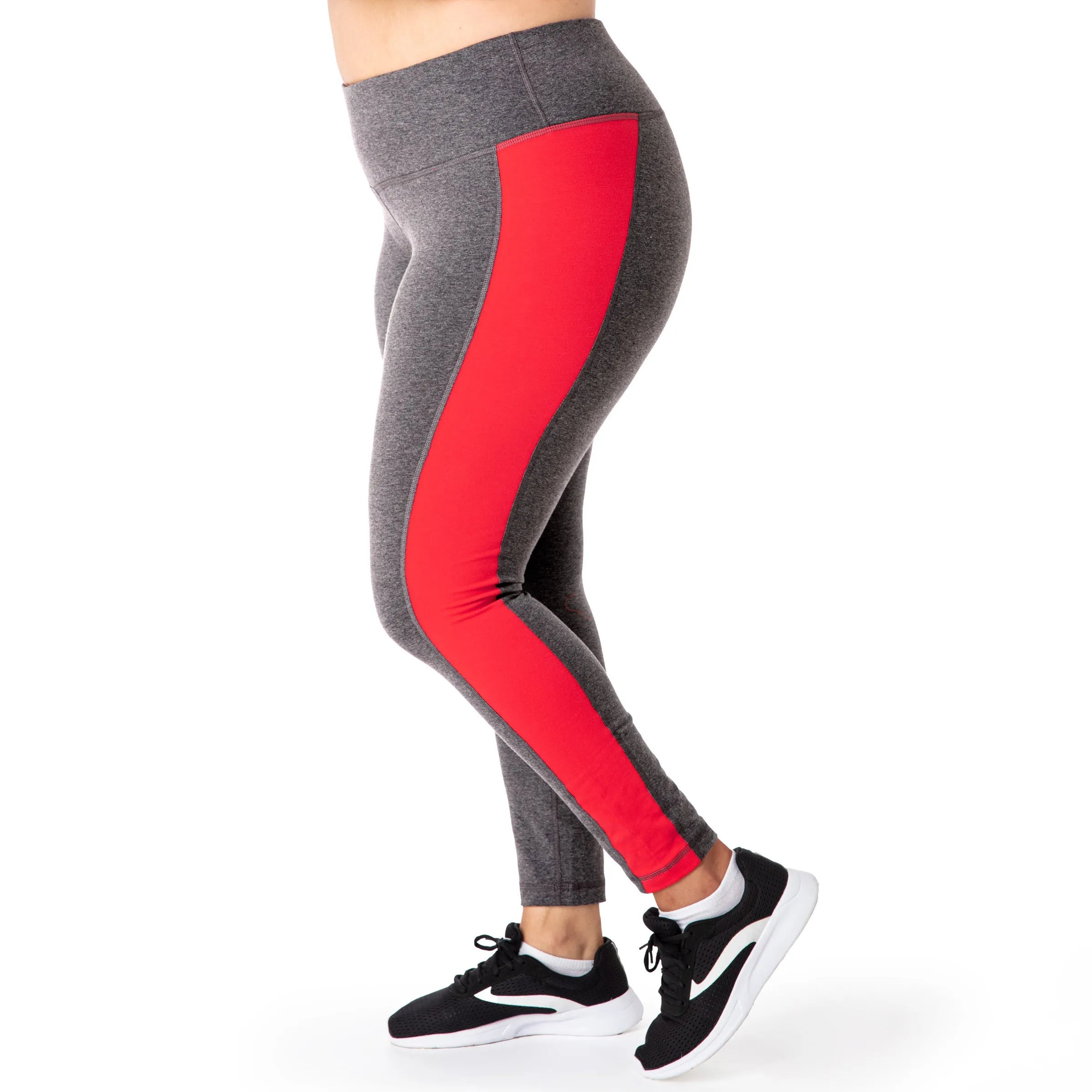 Teal Color Block Legging