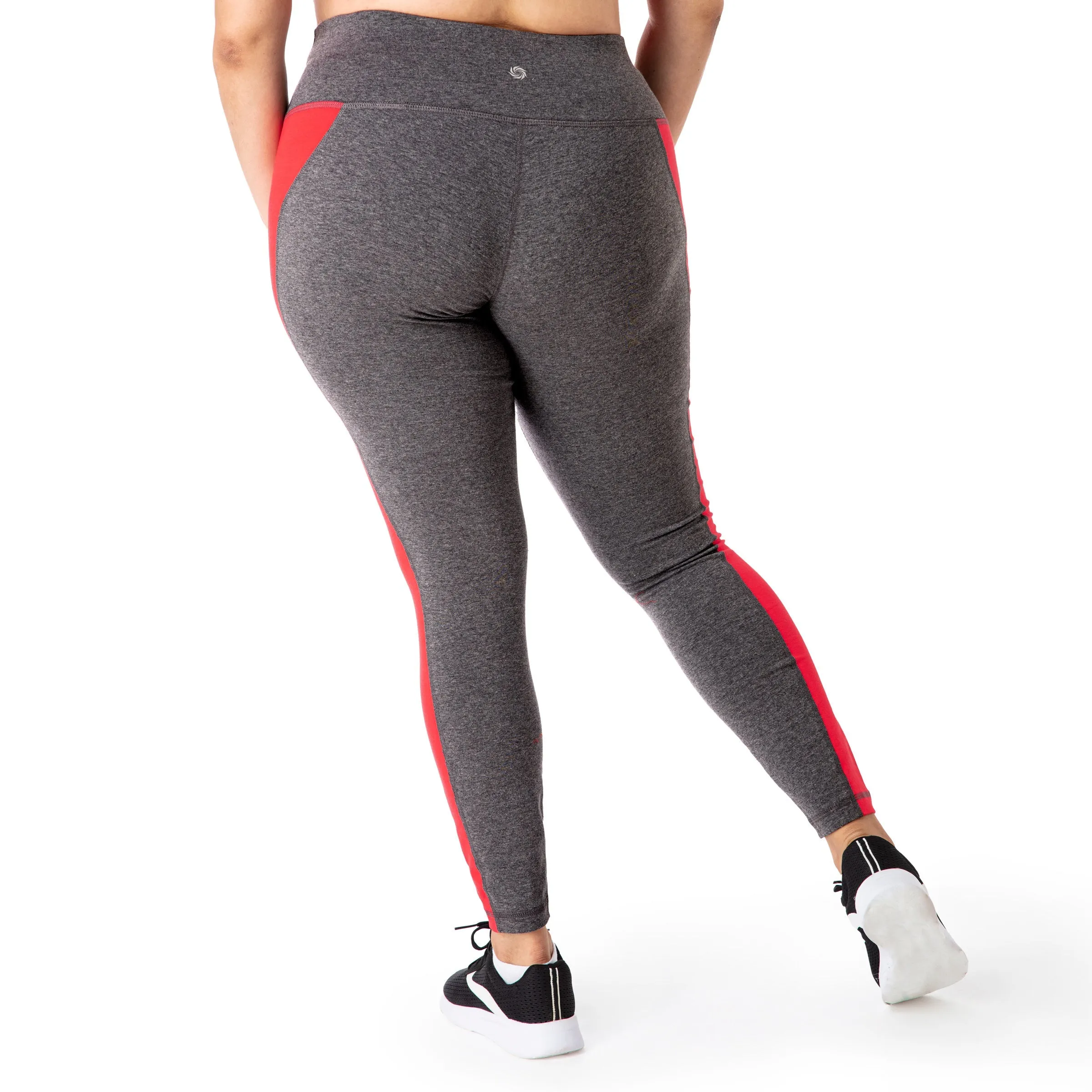 Teal Color Block Legging