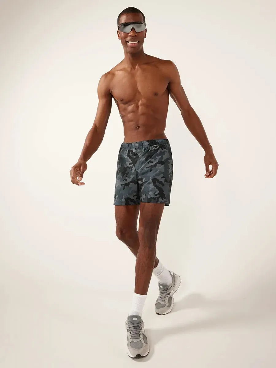 The Camo Glows 5.5" (Sport Short)