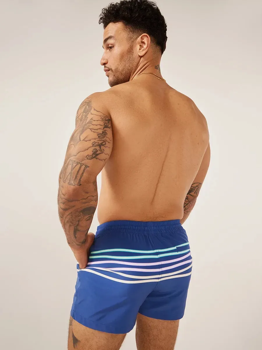 The Moon Shadows 4" (Classic Lined Swim Trunk)