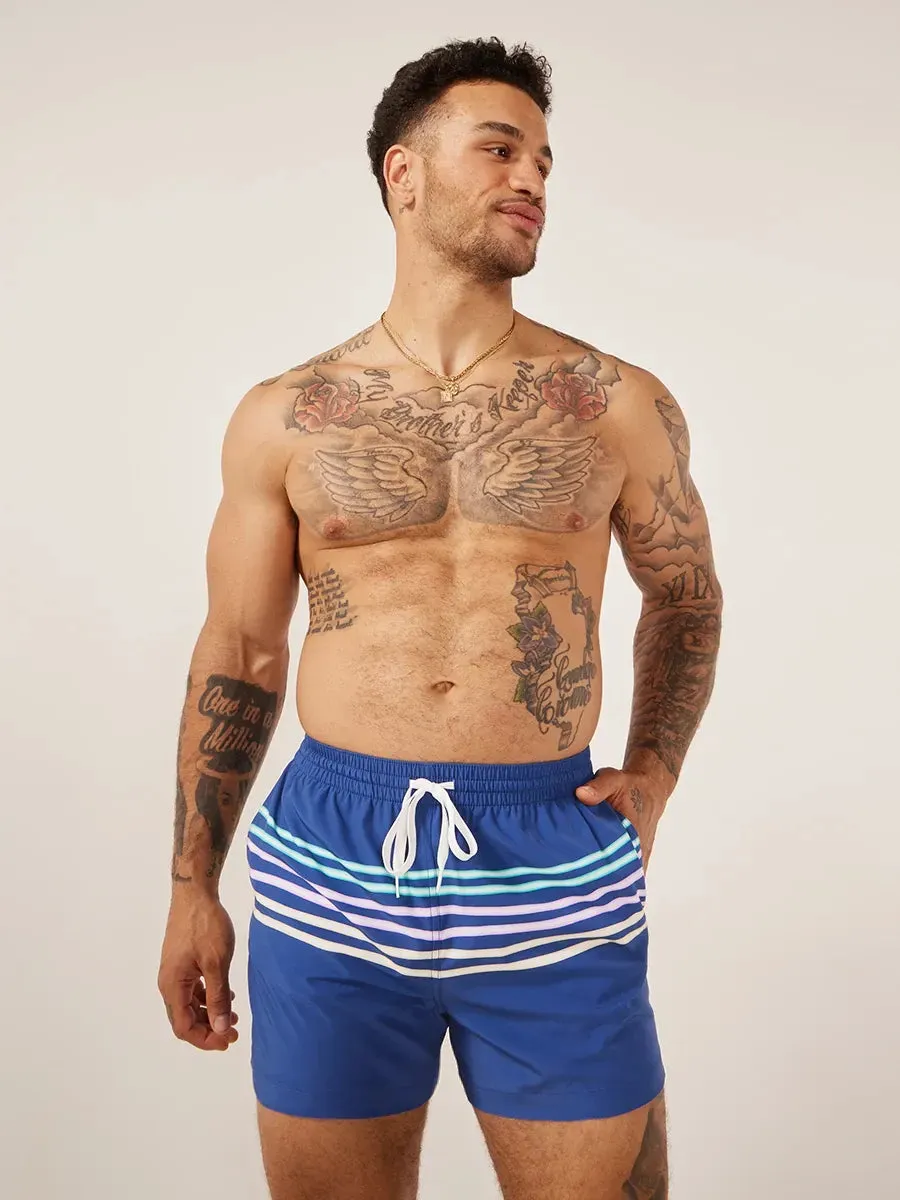 The Moon Shadows 4" (Classic Lined Swim Trunk)