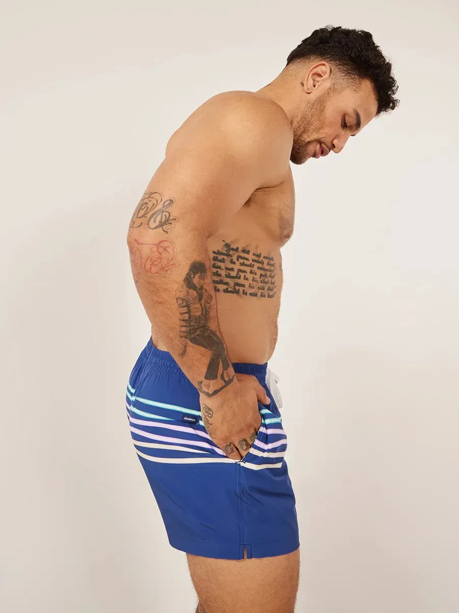 The Moon Shadows 4" (Classic Lined Swim Trunk)