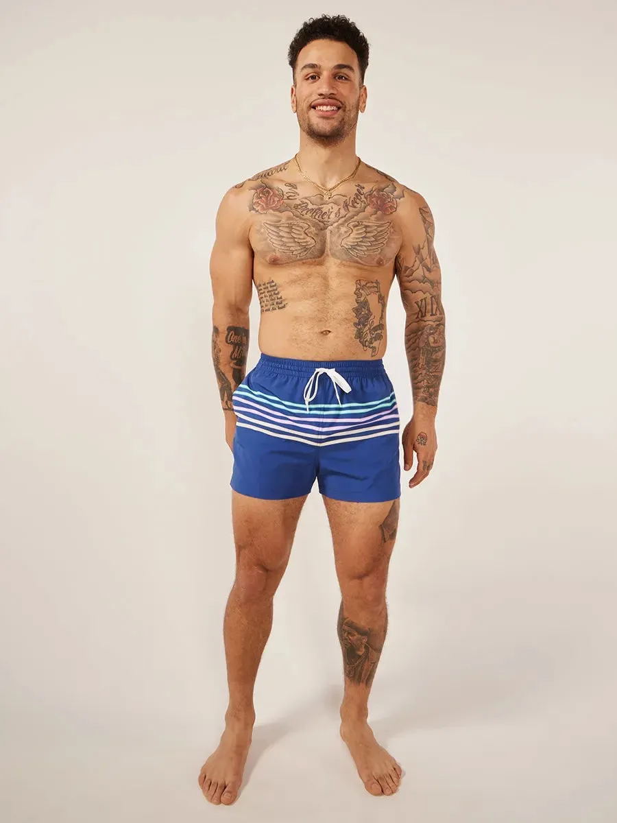 The Moon Shadows 4" (Classic Lined Swim Trunk)
