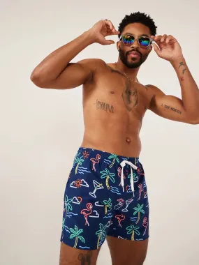 The Neon Lights 5.5"  (Classic Swim Trunk)