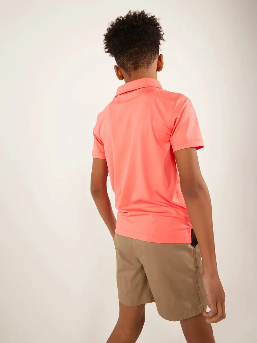 The New England (Boys Performance Polo)