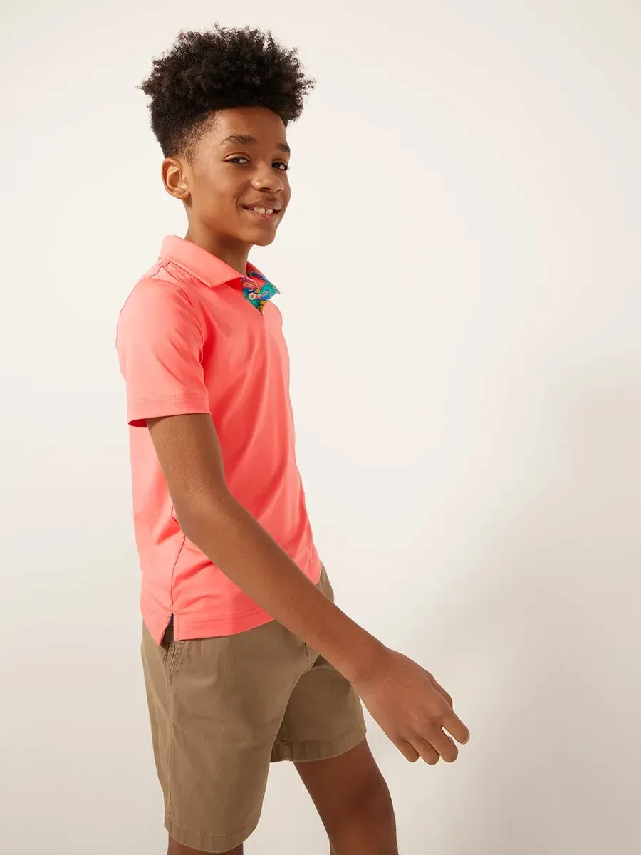 The New England (Boys Performance Polo)