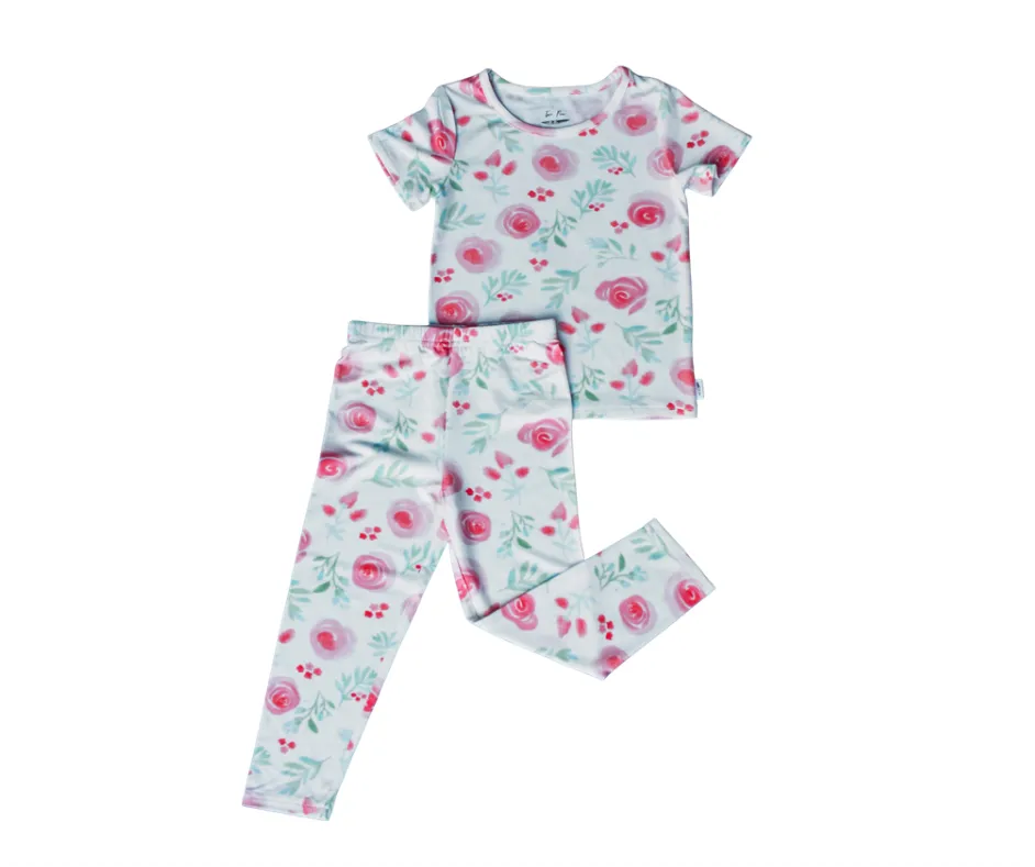 Two Peas 2 Piece PJ Set - Everleigh