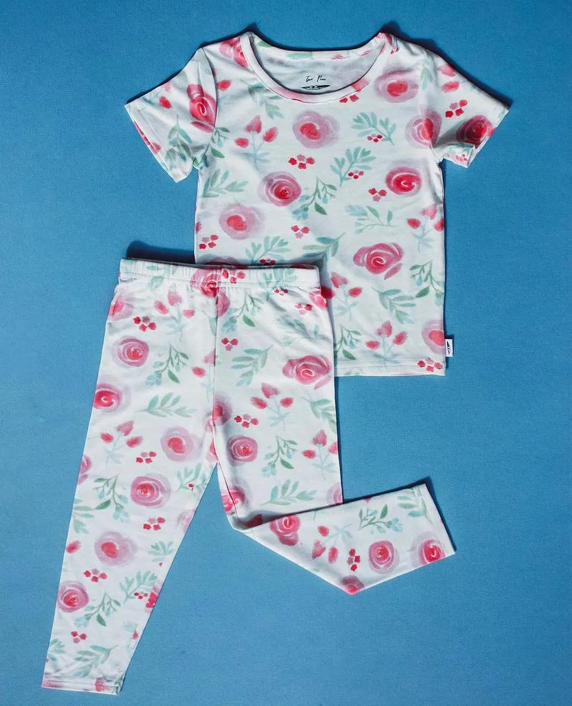 Two Peas 2 Piece PJ Set - Everleigh