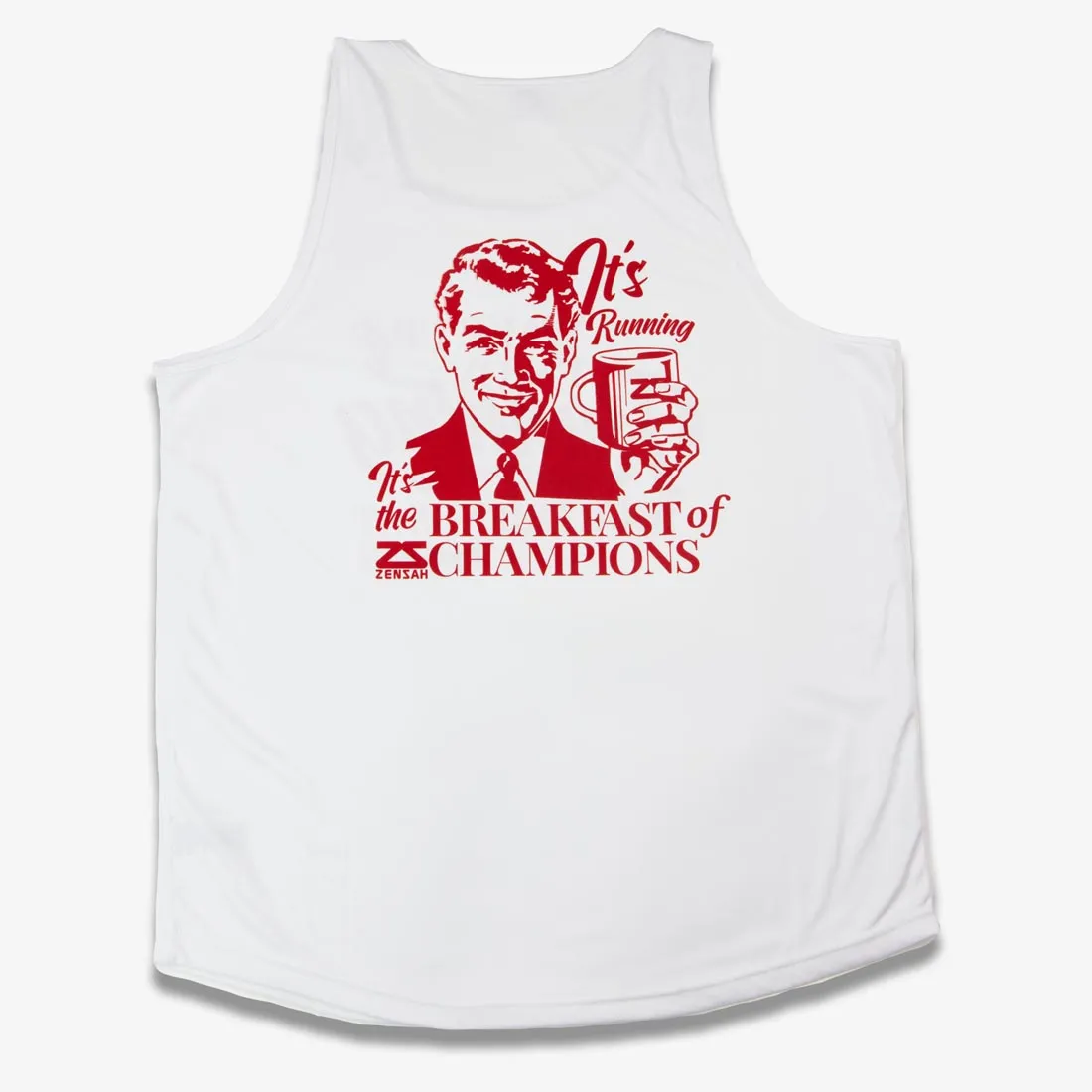 Wake Up Champ Men's Print Singlet