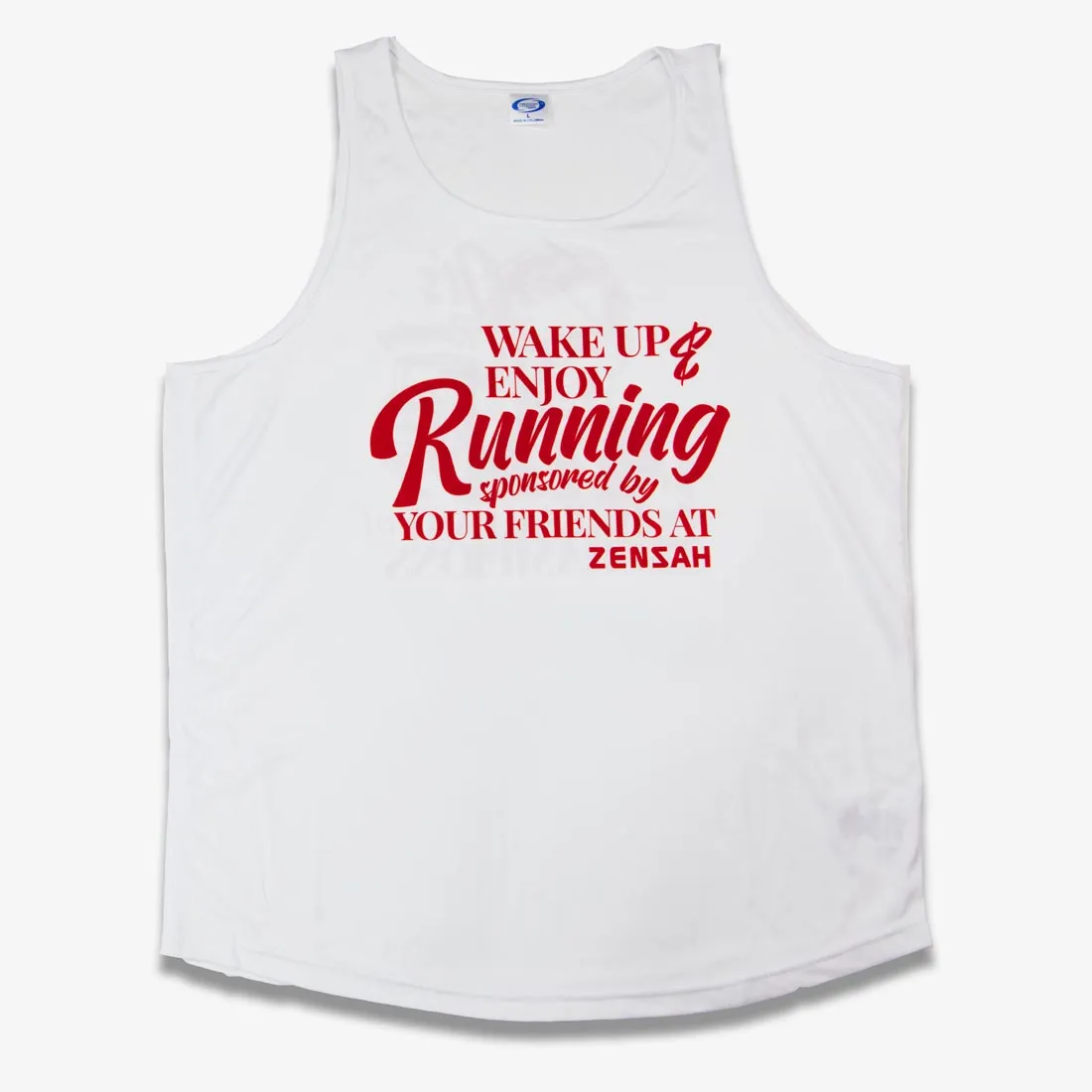 Wake Up Champ Men's Print Singlet