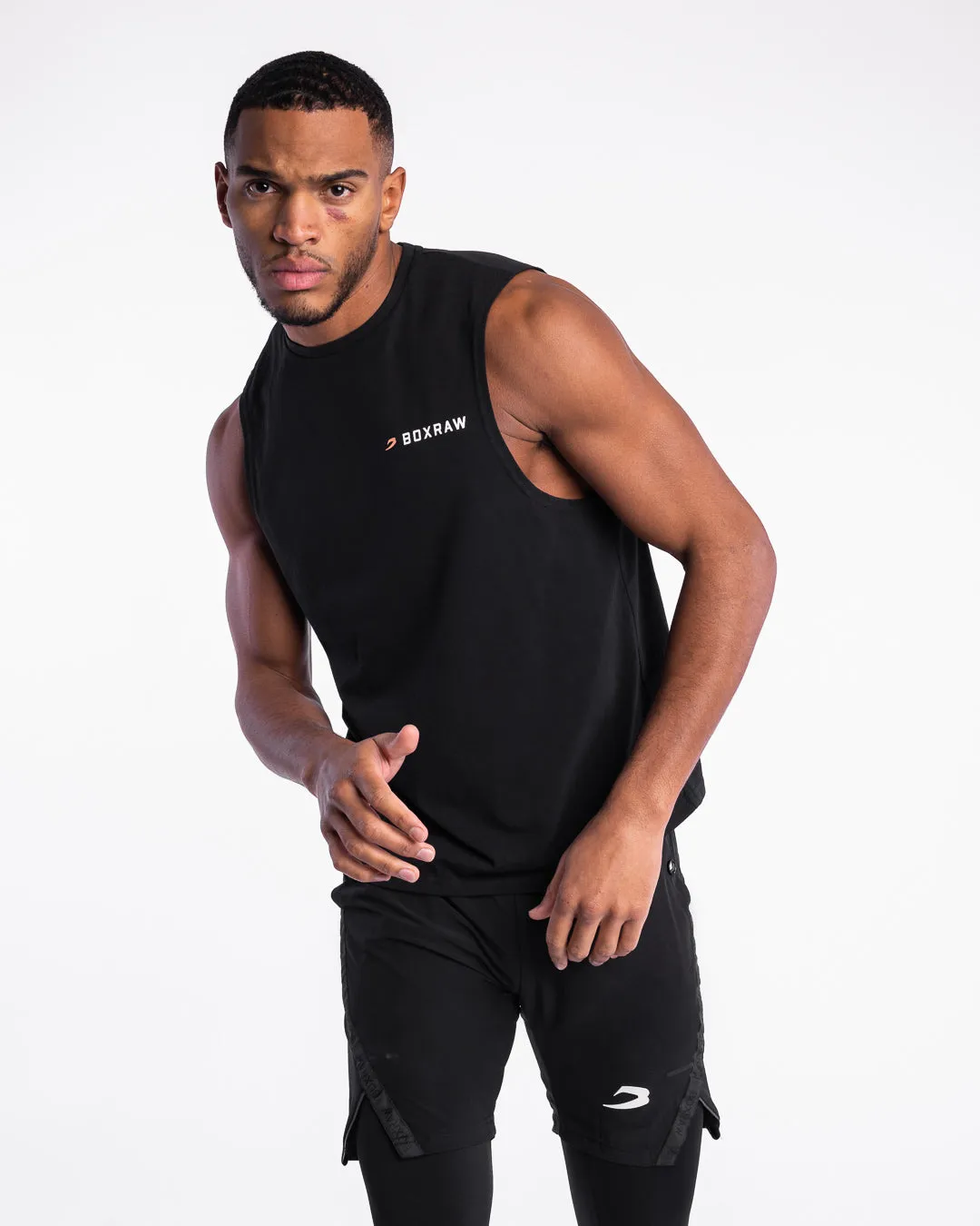 We Don't Play Boxing Muscle Tank - Black
