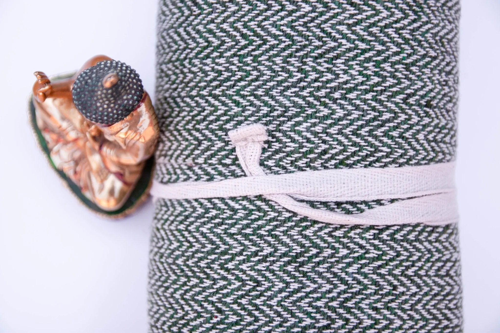 Wild Hemp Yoga Mat - Green