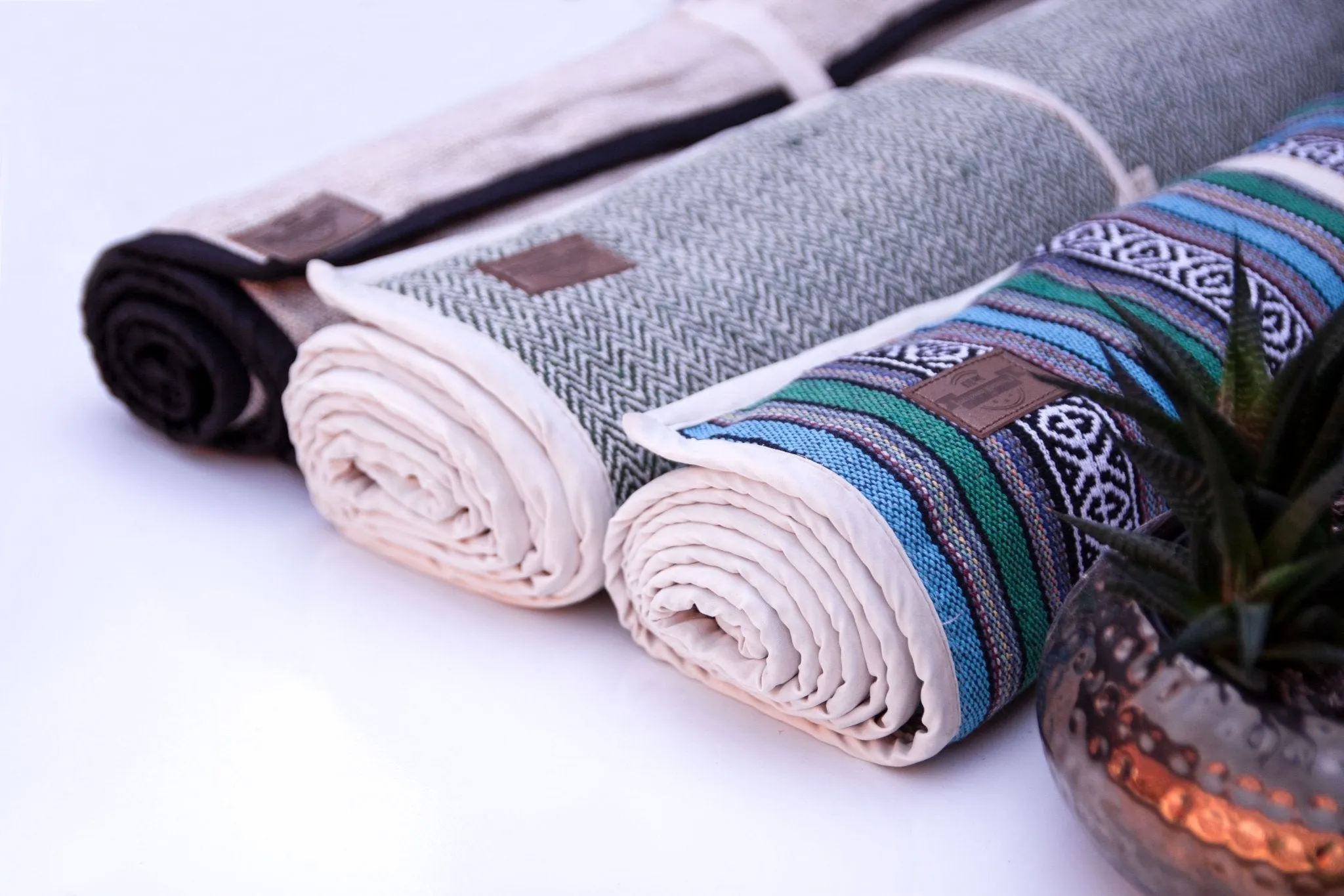 Wild Hemp Yoga Mat - Green