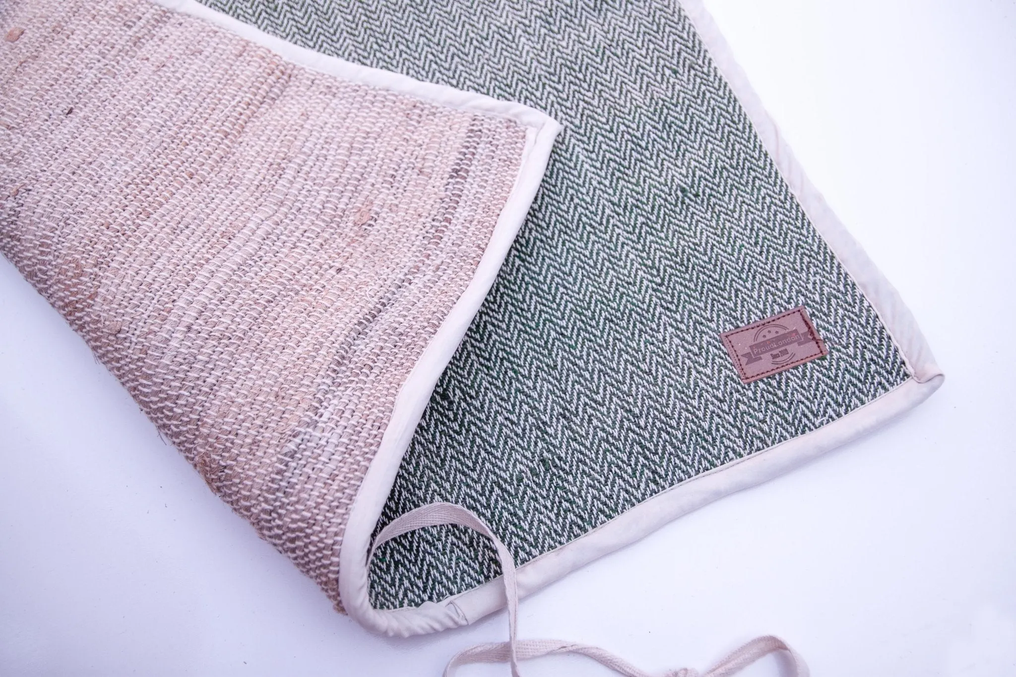 Wild Hemp Yoga Mat - Green