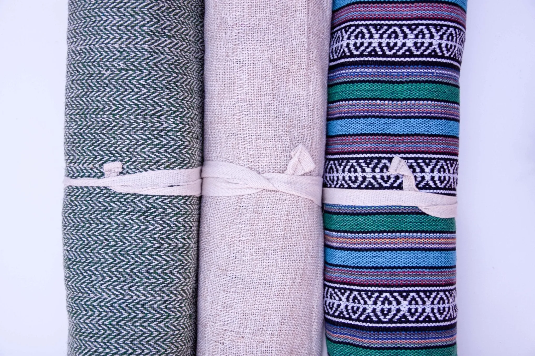 Wild Hemp Yoga Mat - Green