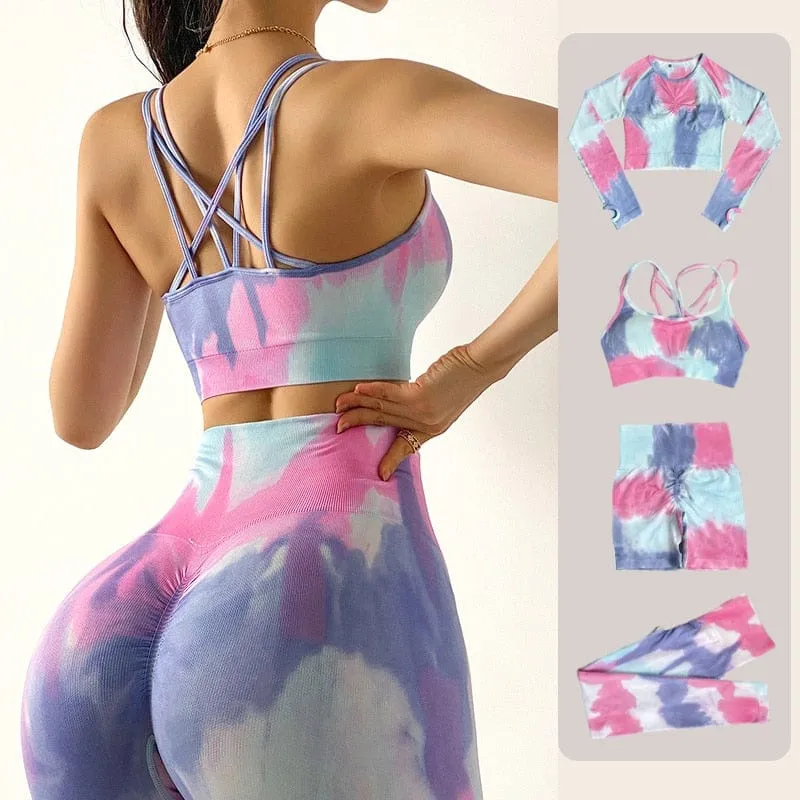 Women Sportswear Yoga Set Workout Clothes