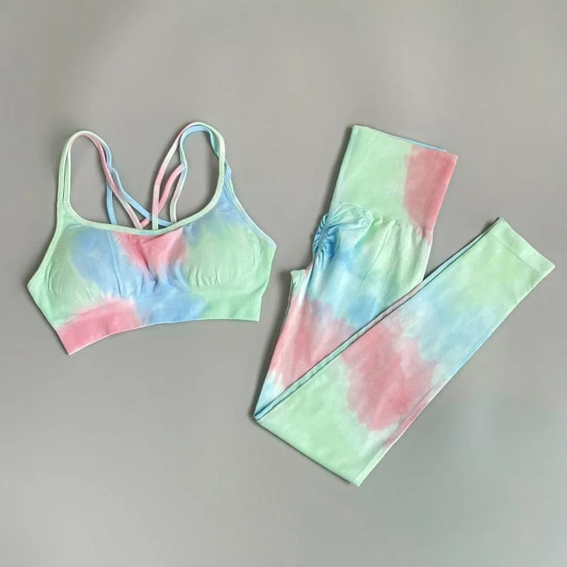 Women Sportswear Yoga Set Workout Clothes