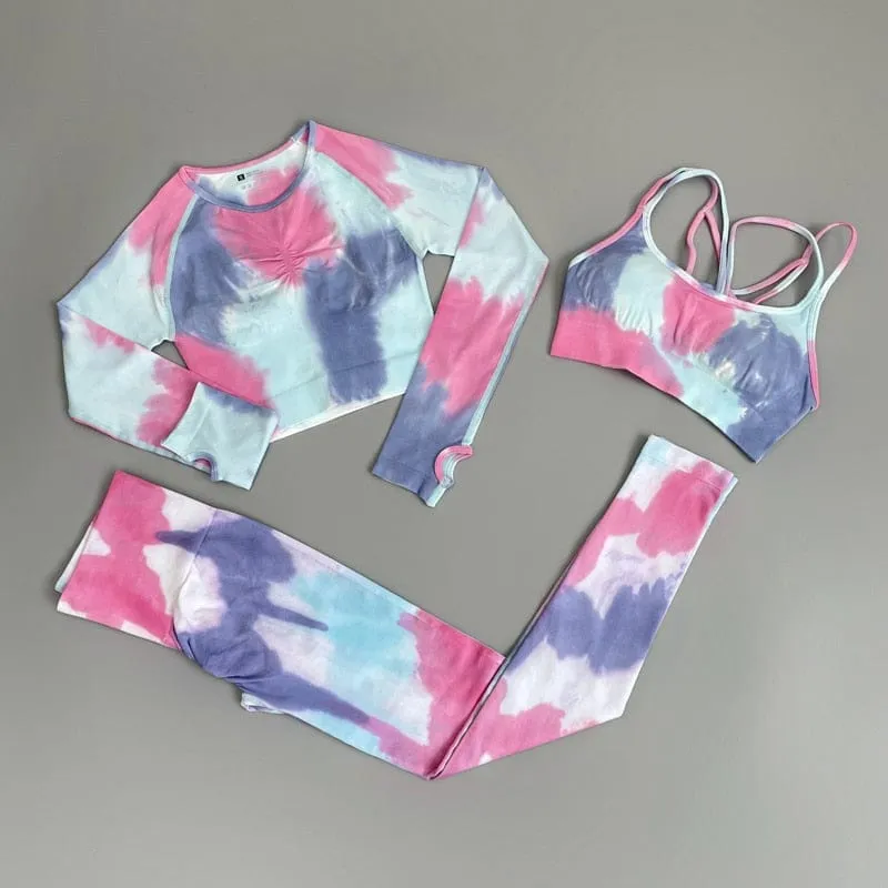 Women Sportswear Yoga Set Workout Clothes