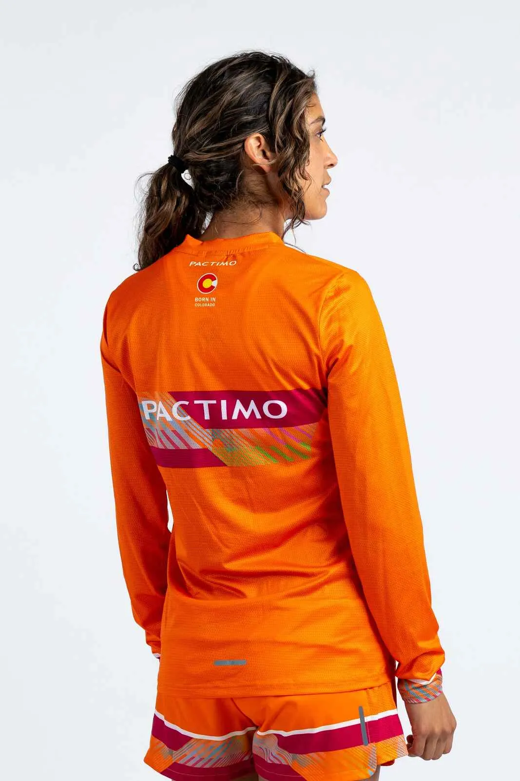 Women's LS Run Tee