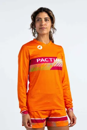 Women's LS Run Tee