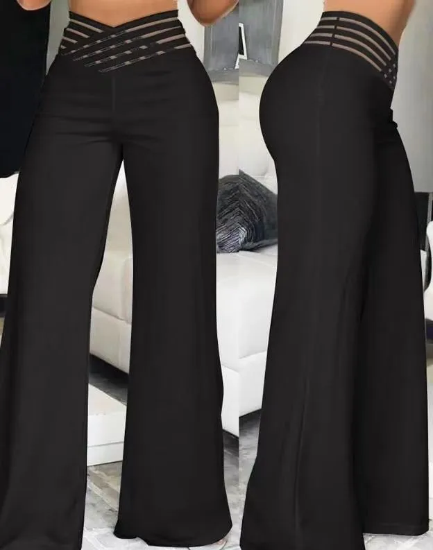 Women's Solid Color Pant 494650
