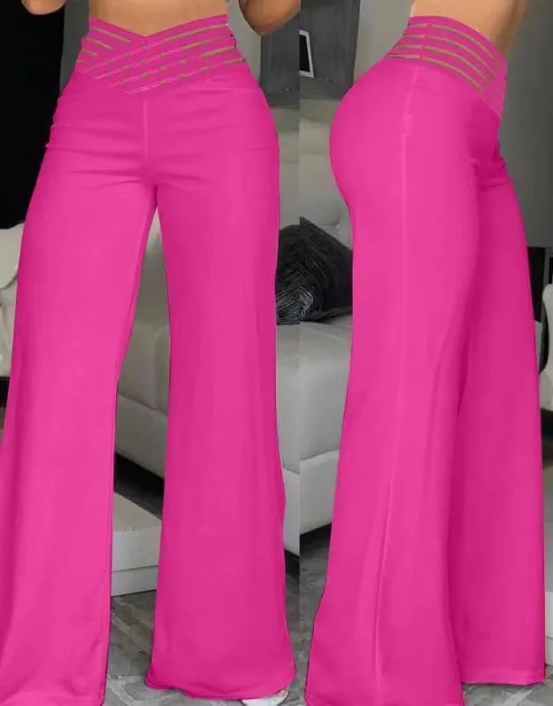 Women's Solid Color Pant 494650