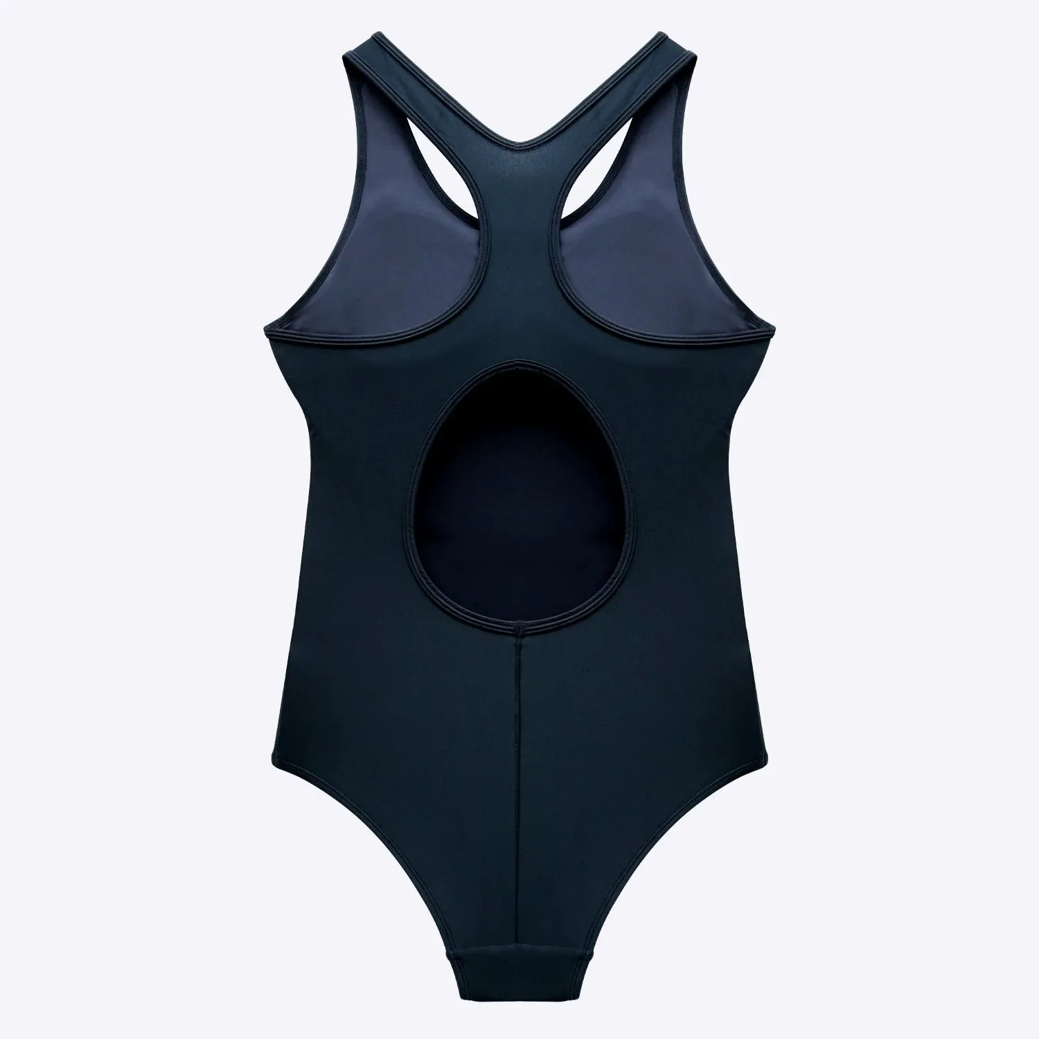WUKA Teen Period Racerback Swimsuit - Black